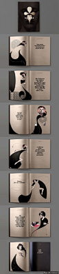 创意画册设计 时尚画册封面设计 大气画册设计 精美画册设计 创意插画设计 创意插图