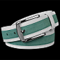 Genuine leather belt for men pin buckle alloy buckle waist belt for jeans casual style