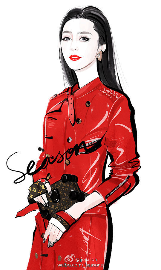 #jjseason插画# #season...