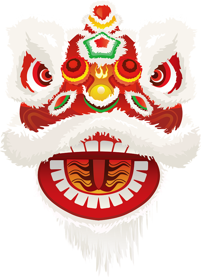 舞狮春节狗年年货节素材整理静止未来