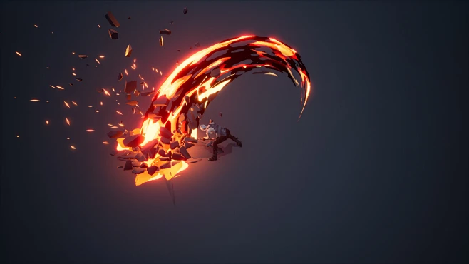 刀光特效, 林 刘 : UE4刀光特效-花瓣网