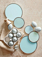 Got the “Blues”? • Tips & Ideas on great new blue paint colors! Including this palette from BHG.: 