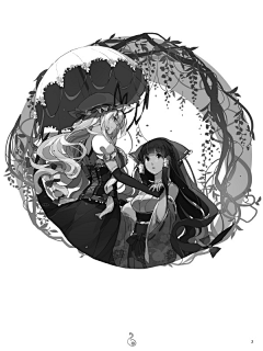 原点に戻っ采集到东方project