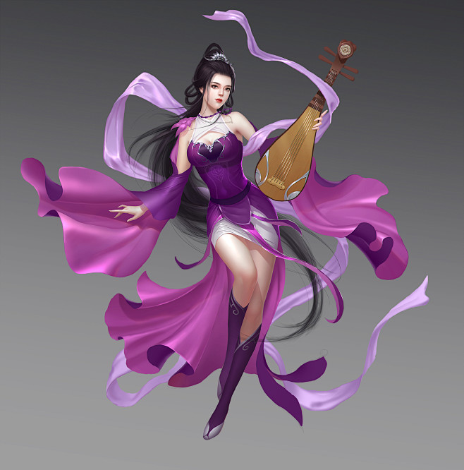 琵琶师