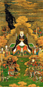 明代真武祖师 圣像_道門