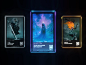 NFT cards design