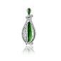 Jade and Diamond Pendant from Lao Feng Xiang Jewelry