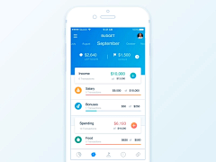 吃不pang的七间采集到app-蓝色系列