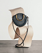 Chloé Pixie Small Round Double-Handle Shoulder Bag