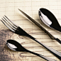 不锈钢西餐餐具 牛排刀叉4件套 餐叉勺 法国kaya 礼盒装 原创 设计 新款 2013 正品 代购