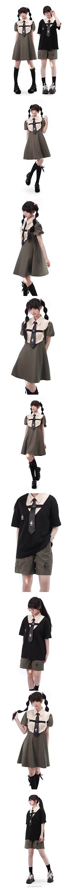f__angel采集到服装