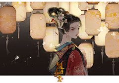 曼殊菩提叶采集到古风