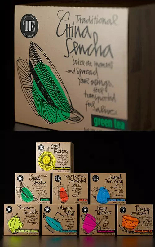 28例创意和醒目的现代包装设计实例