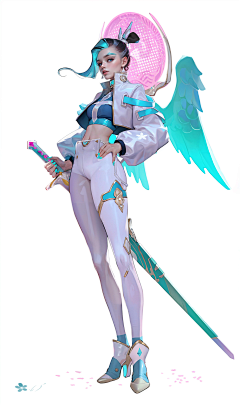 LL7nmblp采集到CG---原画 设计 造型 优美 2d