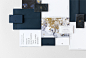 Lewis Miller Design花店和活动策划师品牌VI设计