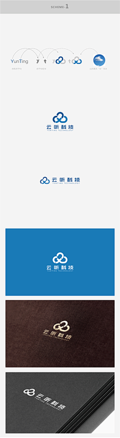 轩辕弘一采集到logo。VI设计