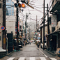 日本街道 街景 城市 小镇 乡村 日系 摄影 小清新 景色