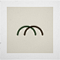 #25 Bridges – Back to *really* minimal again – A new minimal geometric composition each day