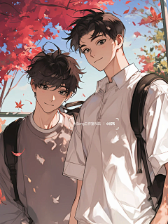 Song工作室采集到Song工作室|双男主