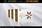 高档五谷杂粮包装箱设计（平面图）AI素材下载_食品包装设计图片