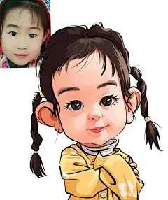 我心目中比较好画和难画的人物漫画像分别是什么样的？