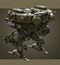 Mech per day project: Robot nr2, Tor Frick : Model from todays livestream-event!