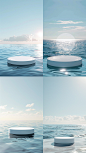 biffle4660_76650_A_white_circular_podium_floats_on_the_water_wi_406f2fb0-345e-47e8-9547-06bf7cfc8b4a