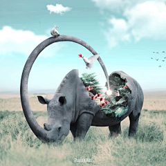 🍃七星瓢虫采集到合成