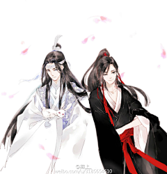 茗笑采集到魔道祖师