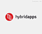 标志说明：hybridapps应用标志设计欣赏。