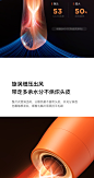 第五代尤勒斯ooyee无叶吹风机高速静音负离子护发小功率速干wy605-淘宝网