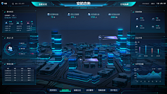 AUO-07采集到数据可视化 / 科技感