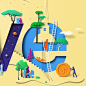 Sygnia : Brand illustrations and animations for South African investment bank Sygnia.