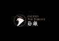#logo设计# 牛逼的名字，牛逼的视觉设计....有个外卖叫登鸡！一个皇袍加身的外卖....