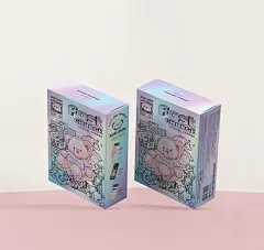 镭射银卡小熊包装插画项目｜冇心良品 - 小红书