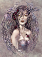 美国鈥斺敾uri <wbr>h的水彩手绘插画作品