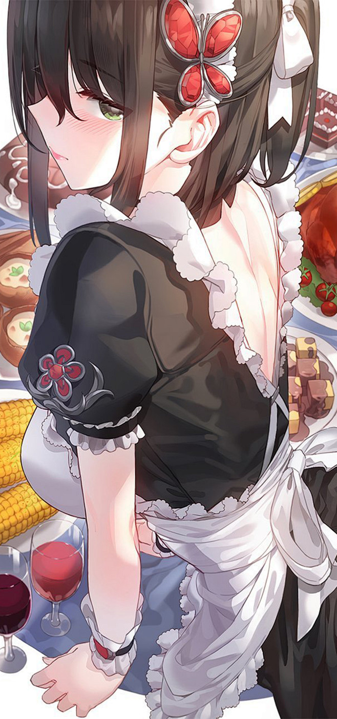 动漫美少女