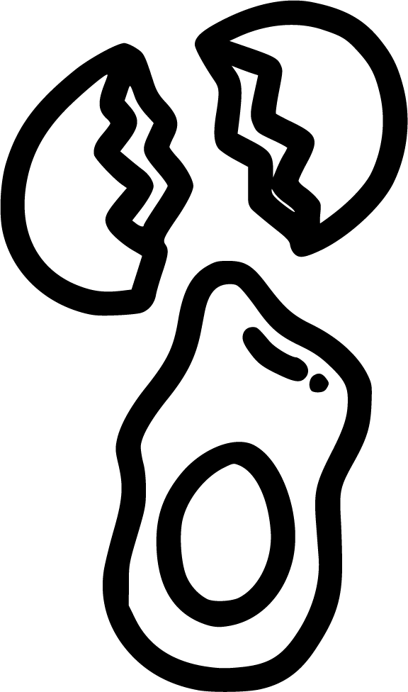 手绘烘焙面包食物涂鸦简笔画免抠透明PNG...