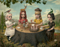 Mark Ryden - Allegory of the Four Elements