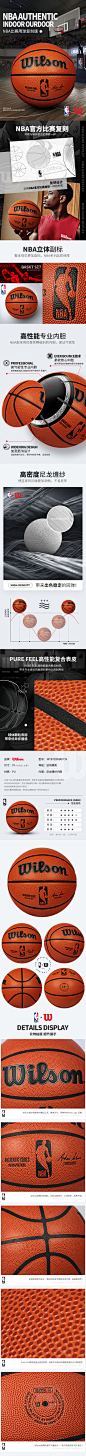 wilson篮球NBA系列详情页