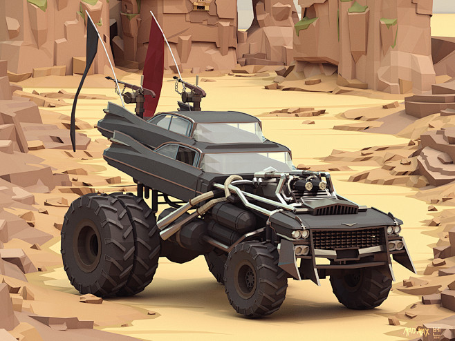 Mad Max Cars : Mad M...