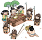 古代人的一天（套装共8册）-湖南段张取艺工作室-微信读书