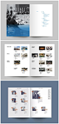 【杂志画册目录设计】目录起到检索整本书籍内容的功能，目录页的设计如何处理好图片、文字和图形元素。 ​​​​