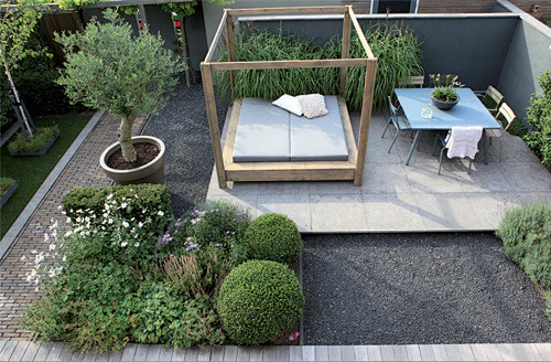 创意景观座椅设计图集丨广场花园庭院坐凳/...