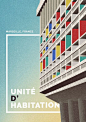 Image 2 of 9 from gallery of Unique Brutalism - Celebrating 35 Years of the Barbican. Unite D'Habitation, Marseille, France. Image Courtesy of GoCompare