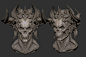 QuickCarving, TongFeng Liu : Hello, everyone. Here are some of my recent quick carvings. I hope you like them