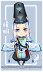 阴阳师手游 安倍晴明 同人图 插画 壁纸 | 阴阳师 | 半次元-第一中文COS绘画小说社区