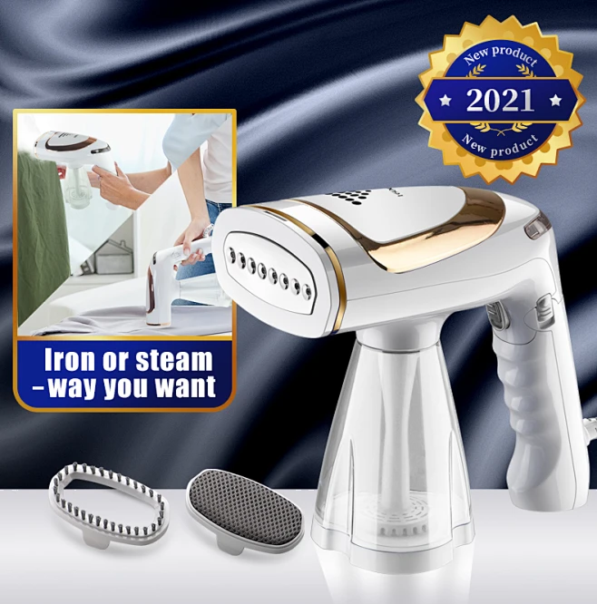 Popular Handheld Garment Steaming Iron Portable Clothes Garment Steamer ...