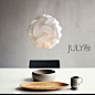 JULY就来 设计师款北欧宜家欧风餐厅创意个性吊灯IQ灯吊灯-小款-tmall.com天猫