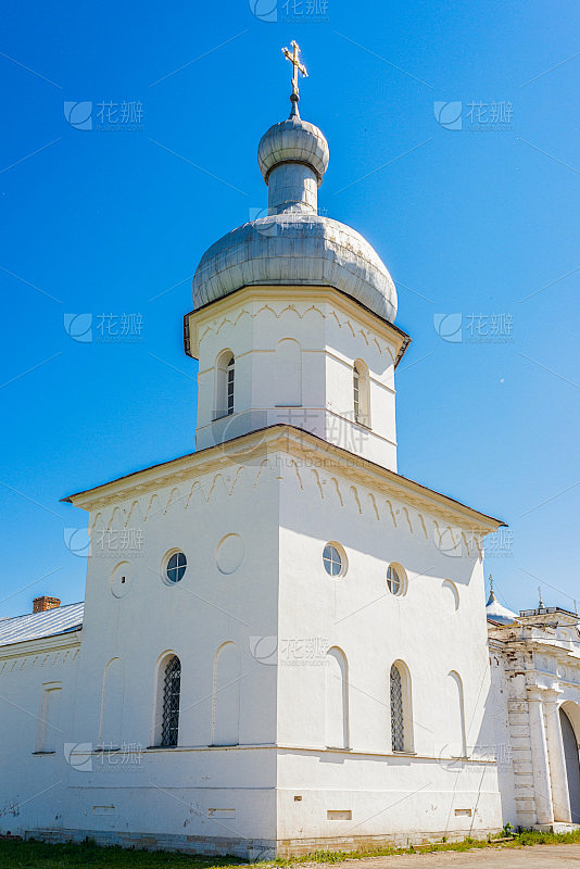 圣乔治(尤里耶夫)修道院，俄罗斯最古老的...